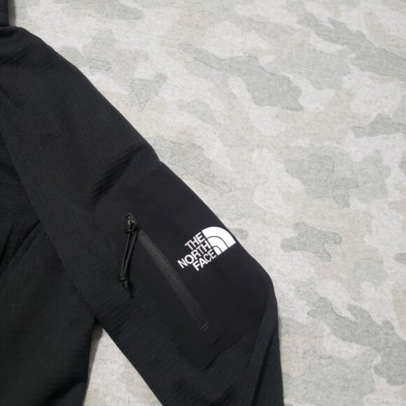 The North Face Sweatshirt Womens Medium Black Full Zip Long Sleeve Branded - Picture 4 of 12